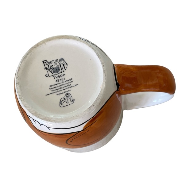 I Love Boxers Coffee Mug Rescue Me Now Tyson 45361 Dog Lover’s Mug 2010 - Picture 7 of 9